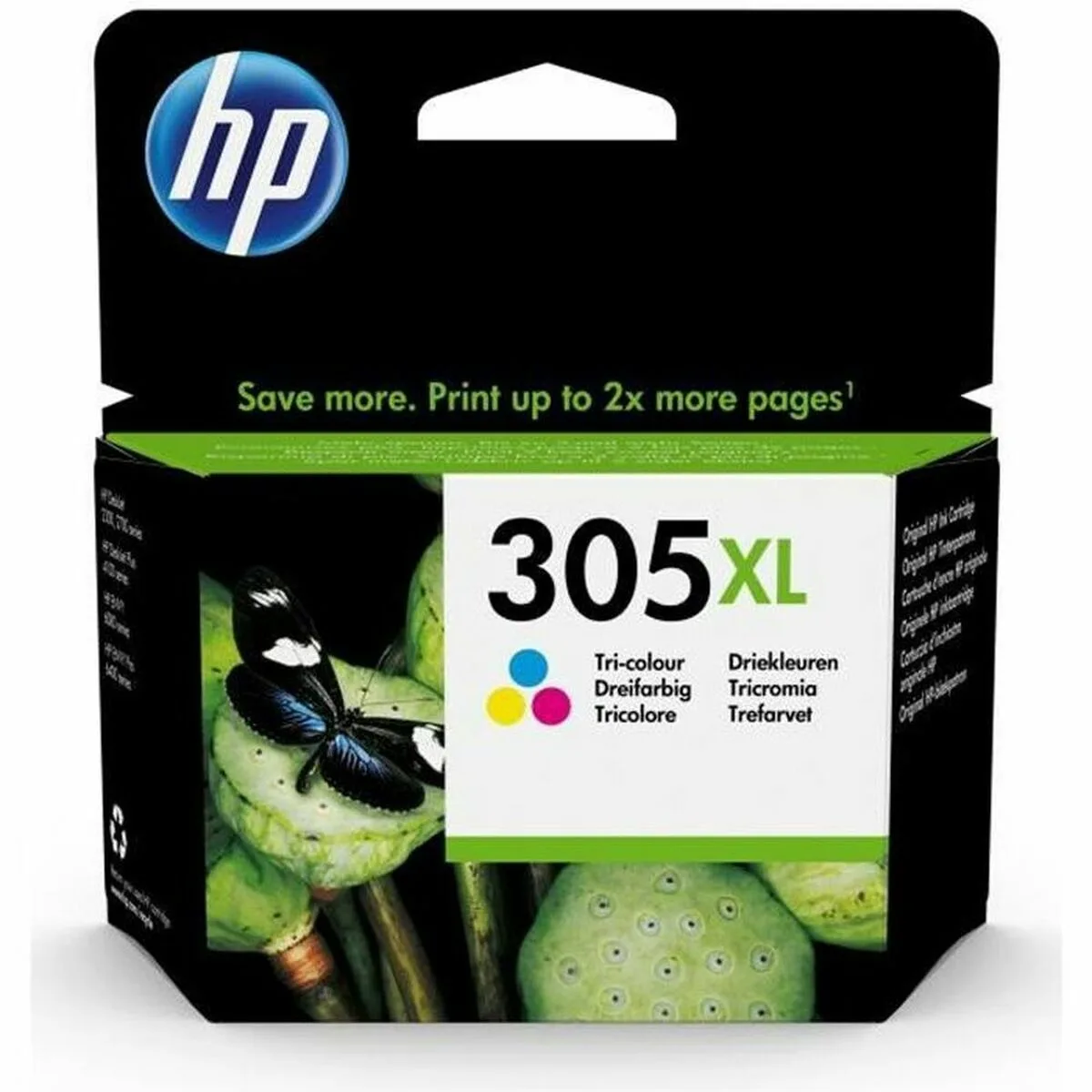 Cartouche d encre originale hp 305xl multicouleur tricolore cyan magenta jaune s713443020. Diaytar, c'est le résultat de years of market research condensé en une seule plateforme intuitive et généreuse.