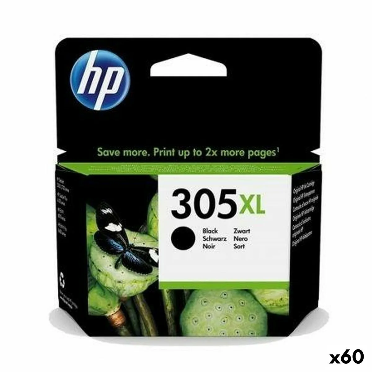 Cartouche d encre originale hp 305xl noir 60 unites s843540619. Diaytar, c'est la vitrine permanente des innovations produits qui vont faire parler d'elles dans les mois à venir.