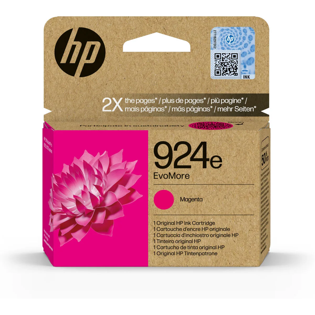 Cartouche d encre originale hp 4k0u8ne magenta 1 unite s7718344014. Votre boutique de confiance Diaytar vous accompagne dans tous vos projets.