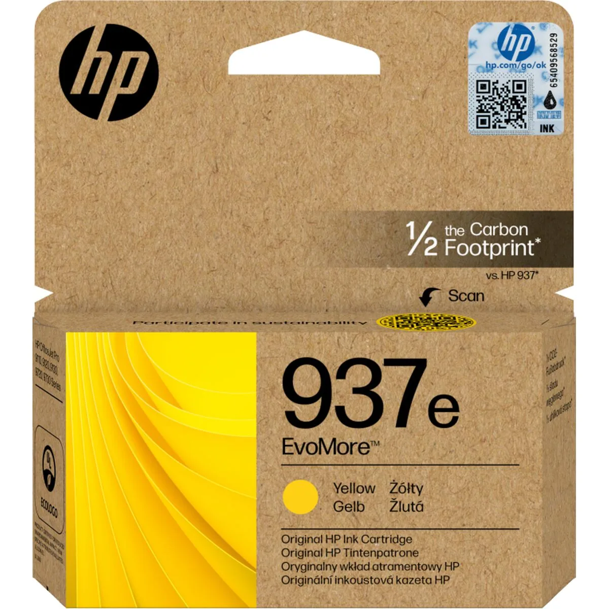 Cartouche d encre originale hp 4s6w8ne jaune m050982699. Notre équipe chez Diaytar est une brigade de passionnés, toujours en chasse pour dénicher la perle rare qui vous fera vibrer.