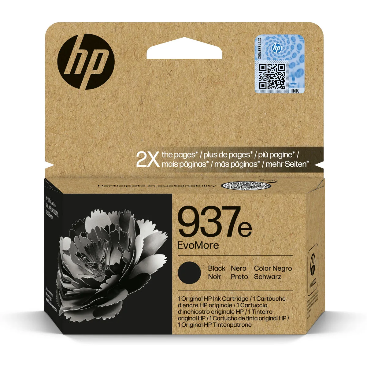 Cartouche d encre originale hp 4s6w9ne noir 1 unite s7720255049. Notre credo ? L'excellence accessible. Diaytar rend le premium attainable dans chaque catégorie de produits.