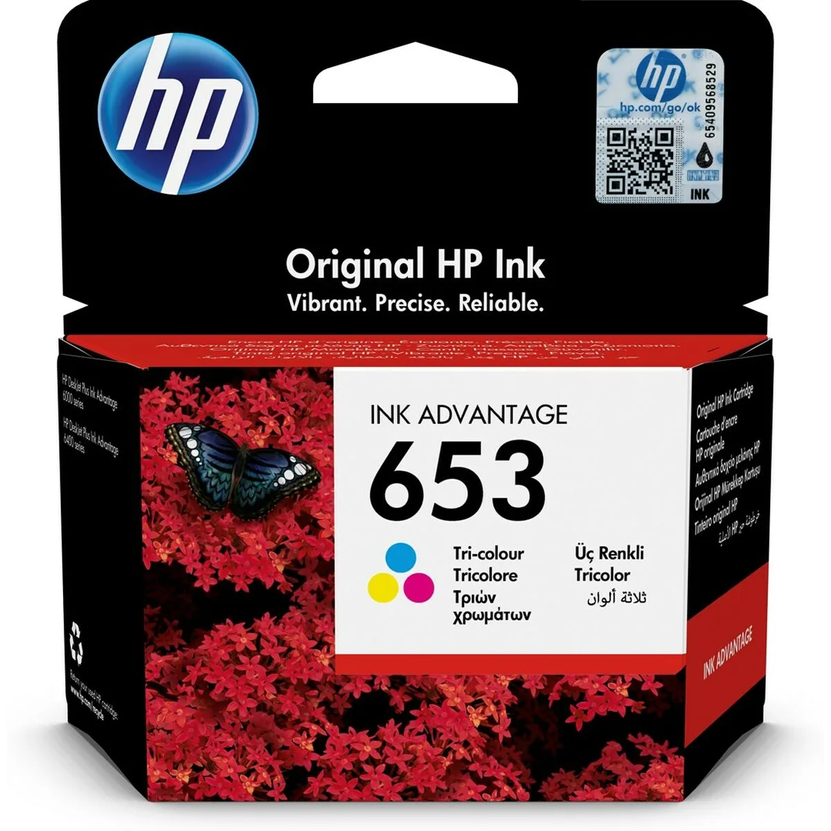 Cartouche d encre originale hp 653 cyan magenta jaune s912809217. Diaytar, c'est le livre dont vous êtes le héros. Chaque produit que vous choisissez est un chapitre de votre histoire.