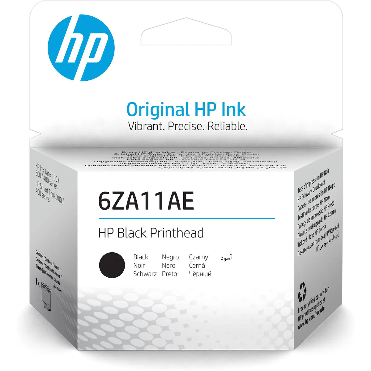 Cartouche d encre originale hp 6za11ae noir m050983126. Diaytar, le nom qui garantit que chaque produit, du plus technologique au plus basique, a été choisi avec goût et exigence