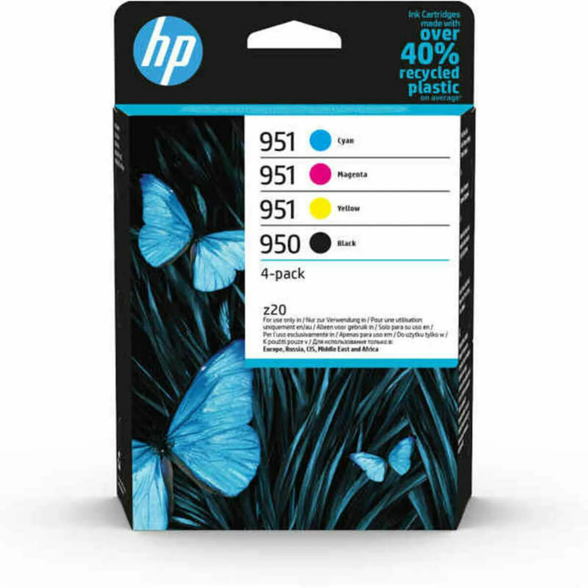 Cartouche d encre originale hp 6zc65ae jaune noir magenta 4 unites s990016591. Diaytar révolutionne votre expérience d'achat en ligne avec une curation unique de produits tendance, high-tech et lifestyle