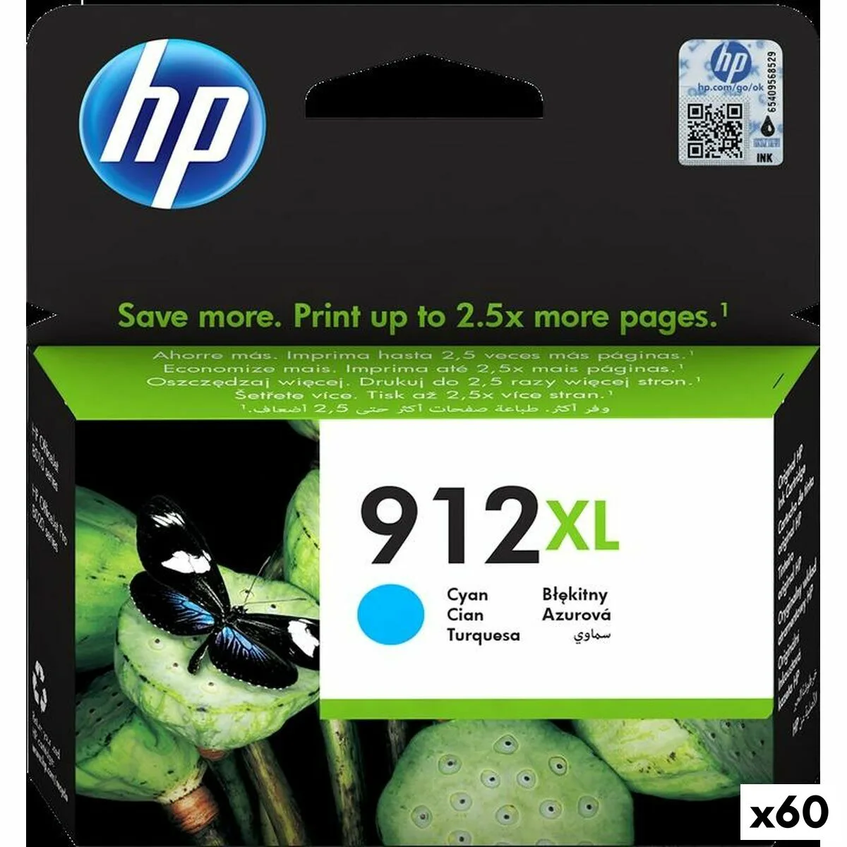 Cartouche d encre originale hp 912xl cyan 60 unites s843668346. Plongez dans l'univers Diaytar où chaque produit raconte une histoire.