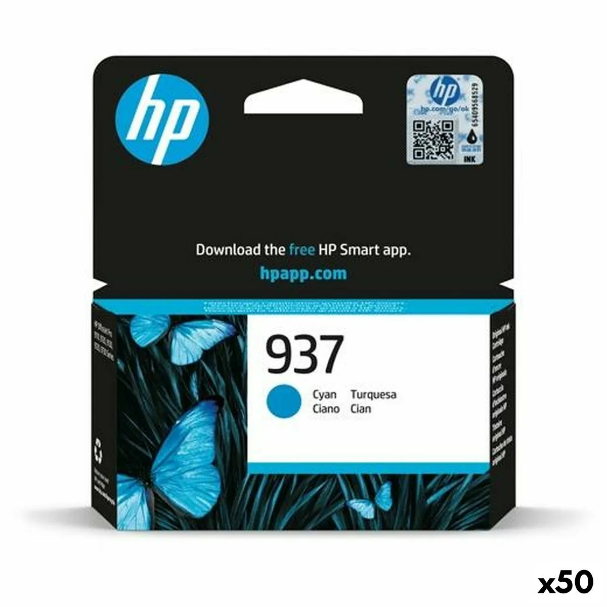 Cartouche d encre originale hp 937 cyan 50 unites s843856743. Diaytar est le trait d'union entre le monde de la tech et celui du lifestyle, pour une expérience utilisateur sans faille.