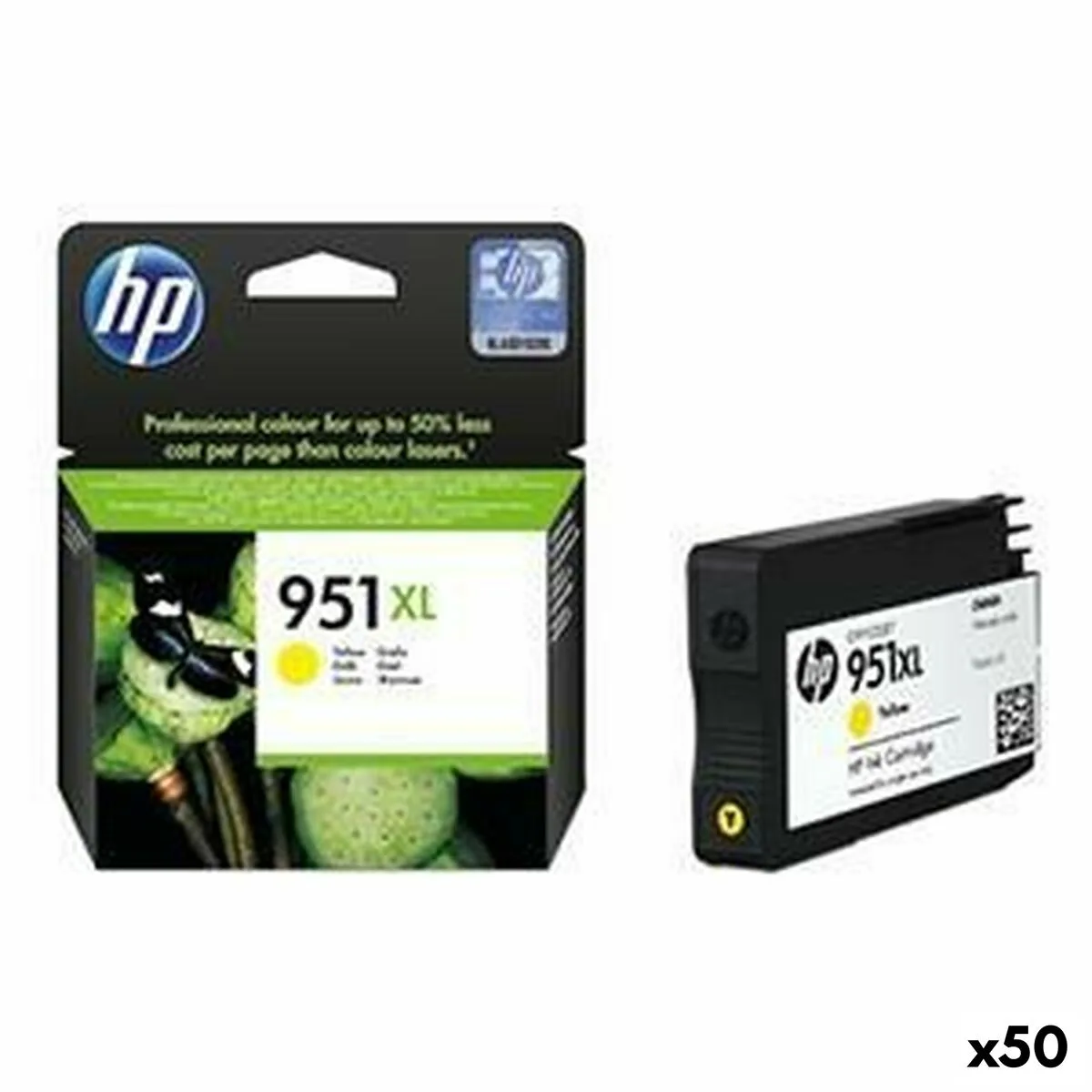 Cartouche d encre originale hp 951 xl jaune 50 unites s843836742. Diaytar, le compagnon des esprits créatifs et exigeants en quête de produits généraux hors des sentiers battus