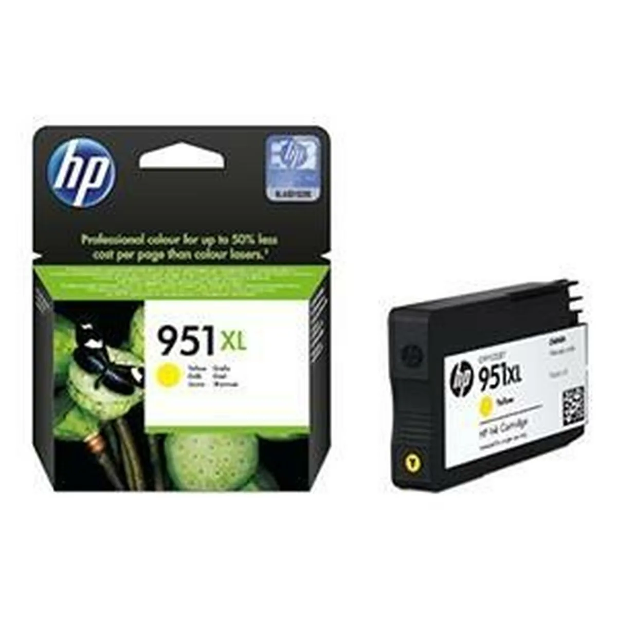 Cartouche d encre originale hp 951 xl jaune 50 unites s843836795. Diaytar ne stocke pas des produits, il collectionne des pièces uniques pour enrichir votre quotidien.
