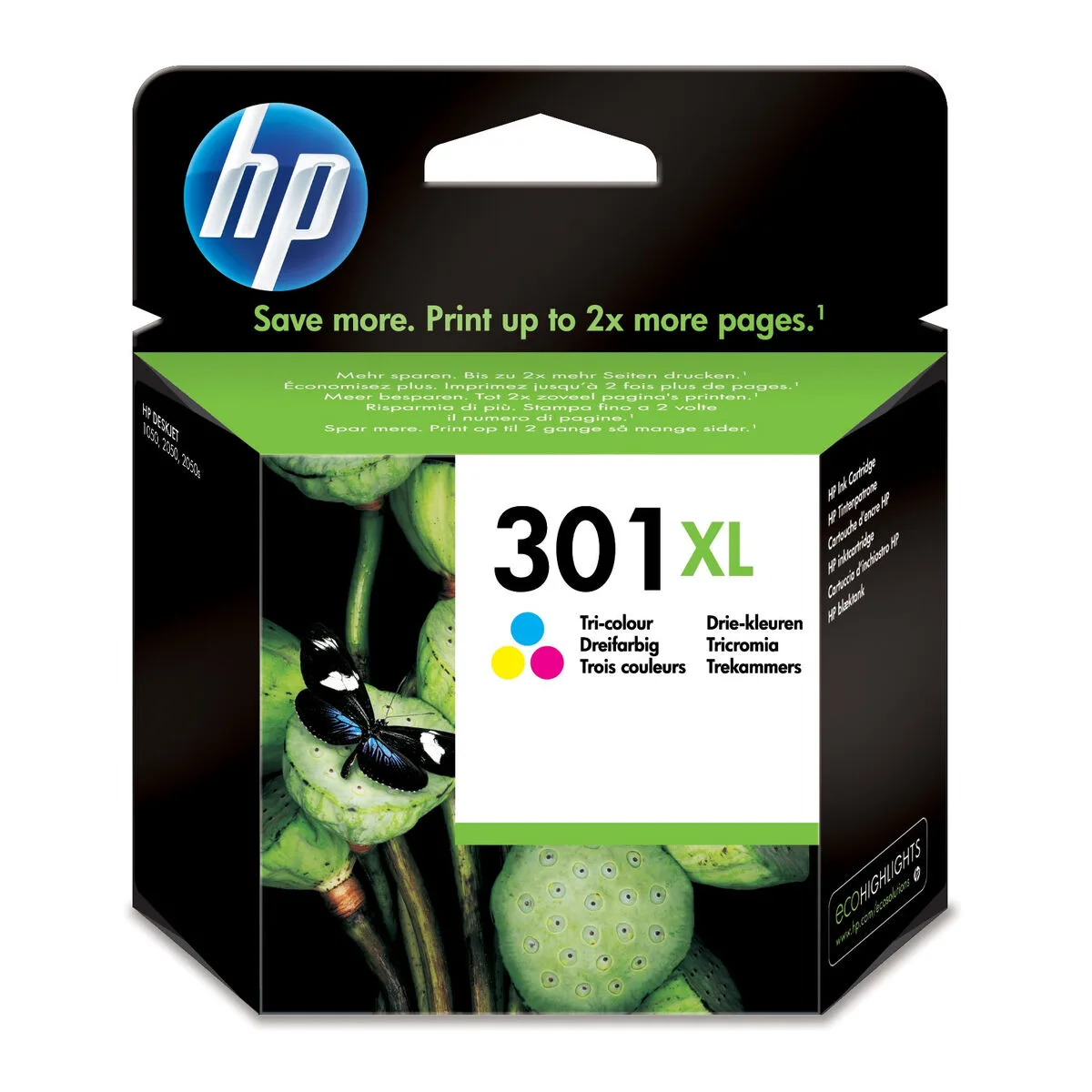 Cartouche d encre originale hp ch564ee 301 cyan magenta jaune magenta multicouleur s773472948. Diaytar capitalise sur la diversité : notre force est de vous offrir un choix immense sans jamais sacrifier la qualité