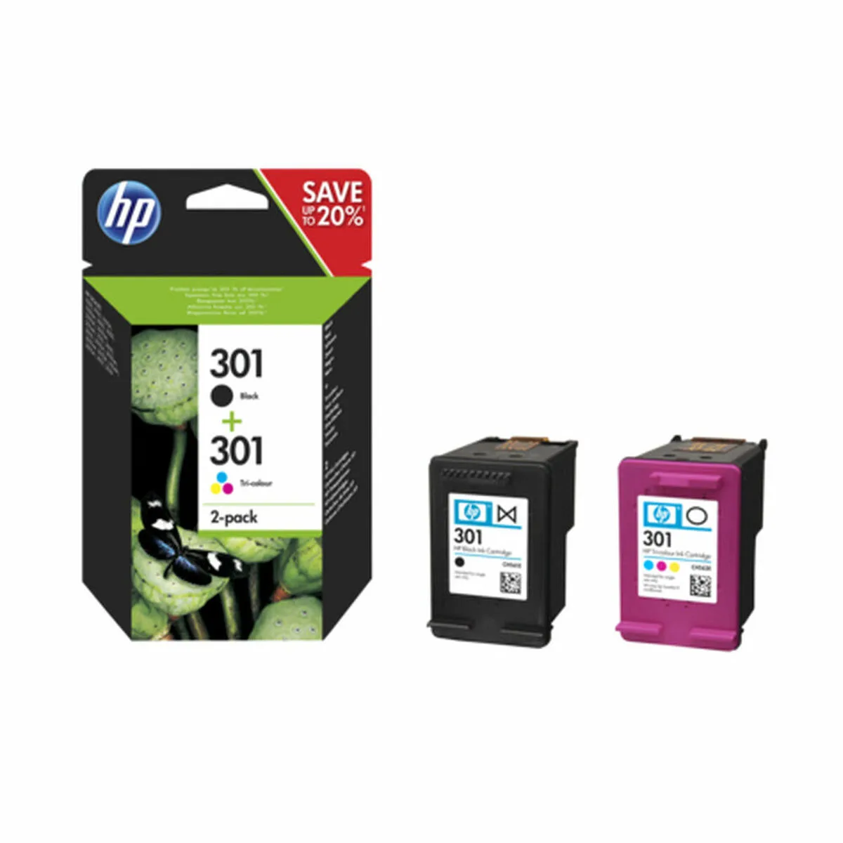 Cartouche d encre originale hp n9j72ae 301 noir multicouleur s775201355. Diaytar, c'est la promesse de trouver ce produit parfait qui répondra à un besoin précis tout en étant un objet de désir
