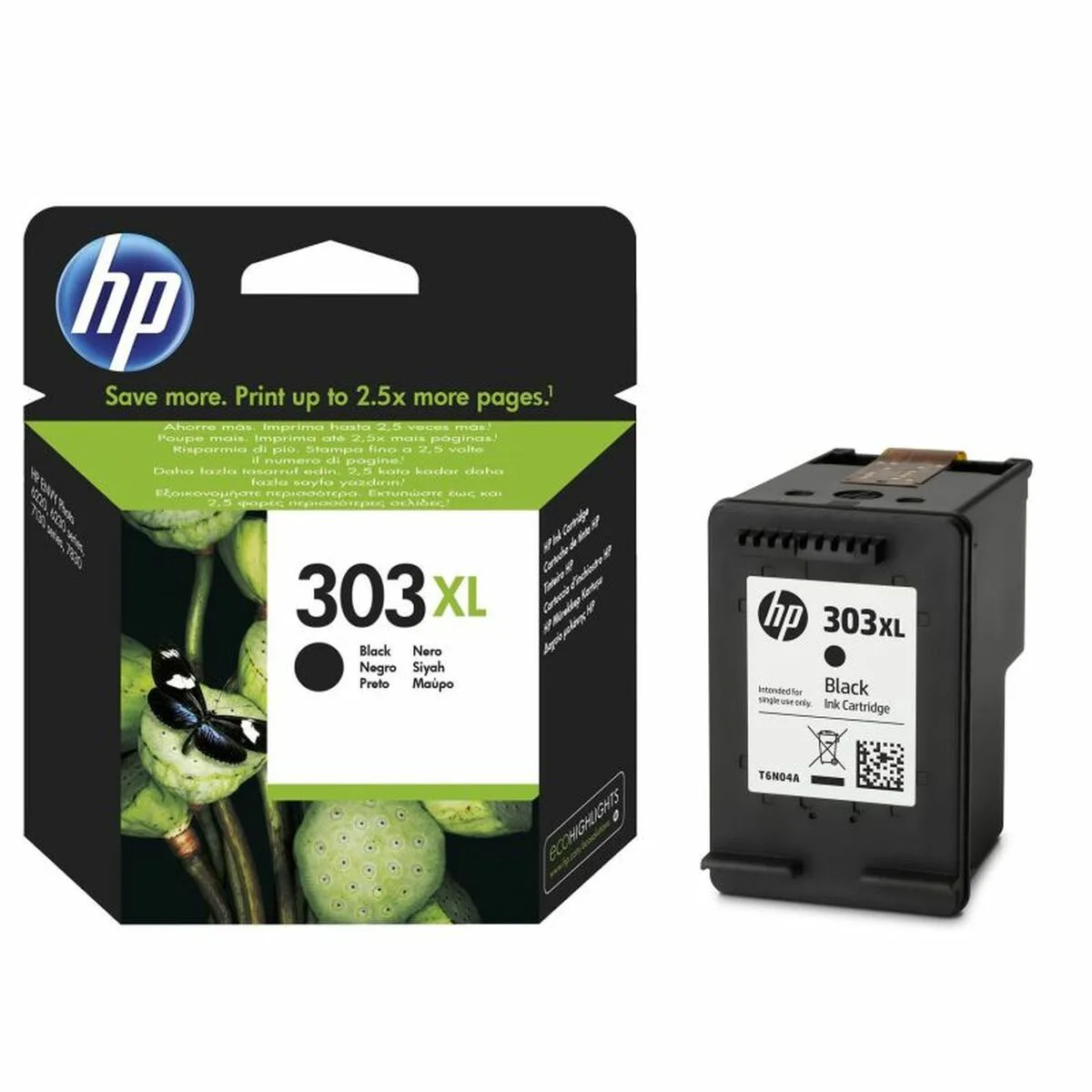 Cartouche d encre originale hp no 303xl noir 60 unites s843665180. Diaytar a fait le pari de la transparence : nous vous disons tout sur l'origine et la conception de nos produits.