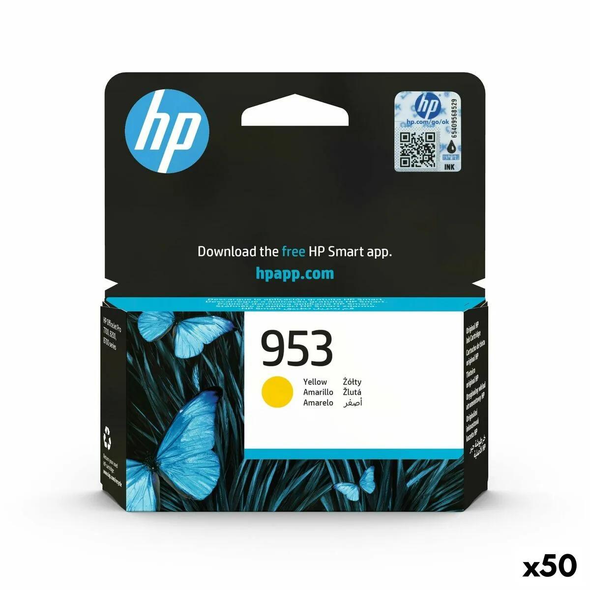 Cartouche d encre originale hp no 953 jaune 50 unites s843839681. Diaytar, la preuve qu'une boutique généraliste peut être synonyme de goût, d'exigence et d'innovation constante
