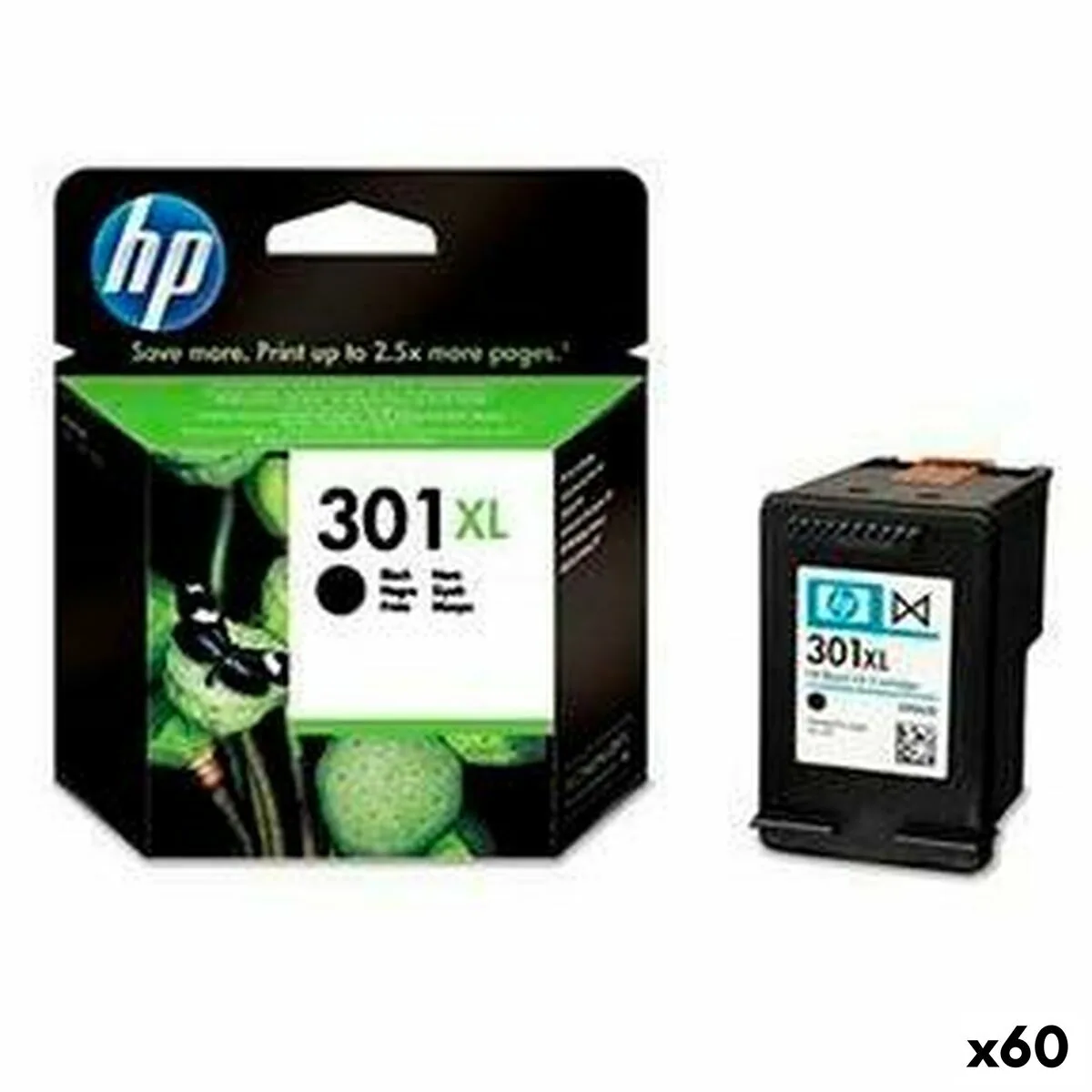 Cartouche d encre originale hp no301xl noir 60 unites s843536343. Diaytar, c'est la vitrine ultime des produits qui comptent vraiment, ceux qui simplifient et embellissent existant.
