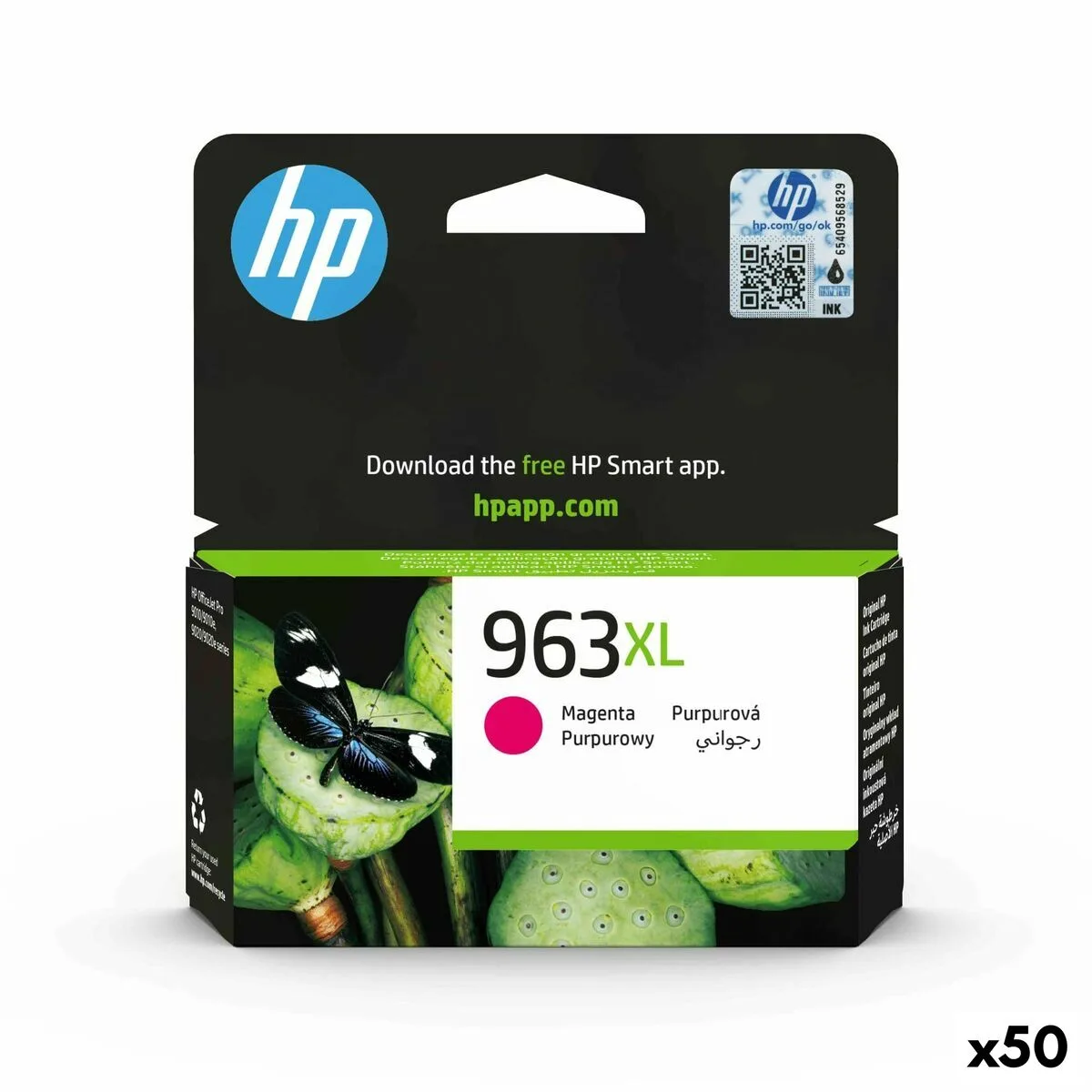 Cartouche d encre originale hp officejet pro 9010 9012 9014 9015 9016 9019 9020 9022 9025 no 963xl magenta 50 unites s843569565. Diaytar est le trait d'union entre le monde de la tech et celui du lifestyle, pour une expérience utilisateur sans faille.
