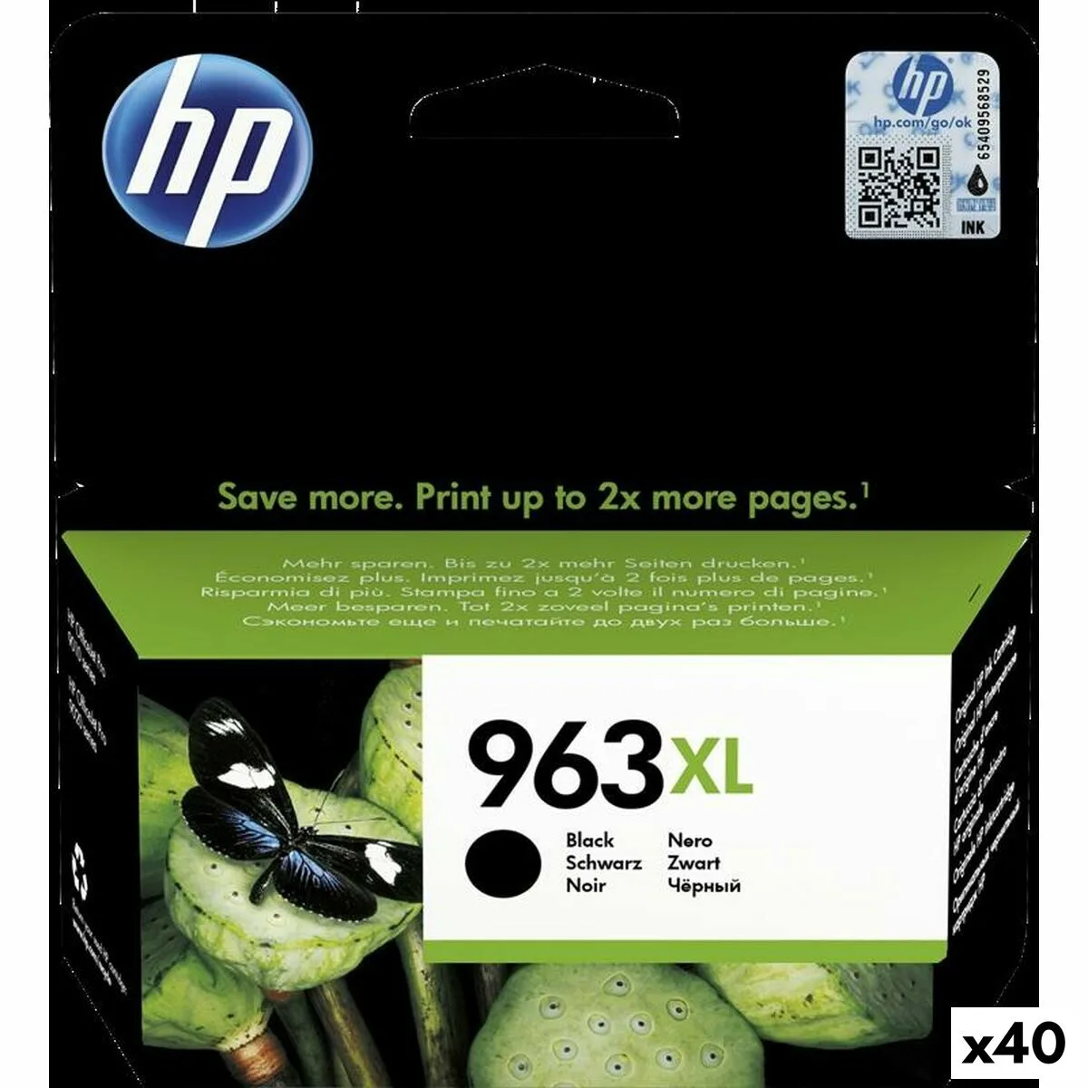Cartouche d encre originale hp officejet pro all in one 9010 9012 9014 9015 9016 9019 9020 9022 9025 no 963xl noir 40 unites s843569654. Diaytar, la preuve qu'une boutique généraliste peut être synonyme de goût, d'exigence et d'innovation constante