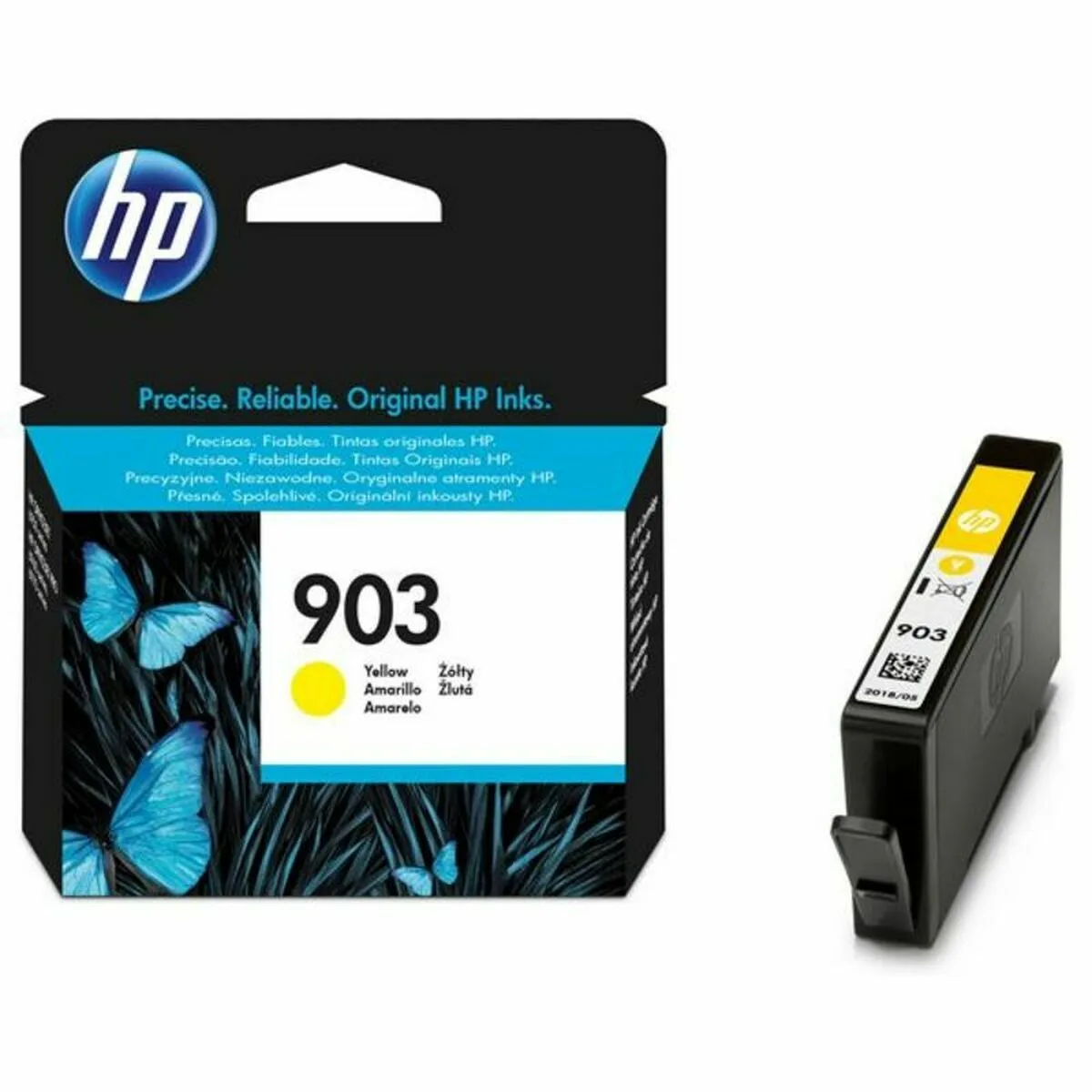 Cartouche d encre originale hp t6l95ae jaune s841010455. Diaytar, c'est la garantie de tomber sur ce produit unique qui fera de votre quotidien une expérience extraordinaire
