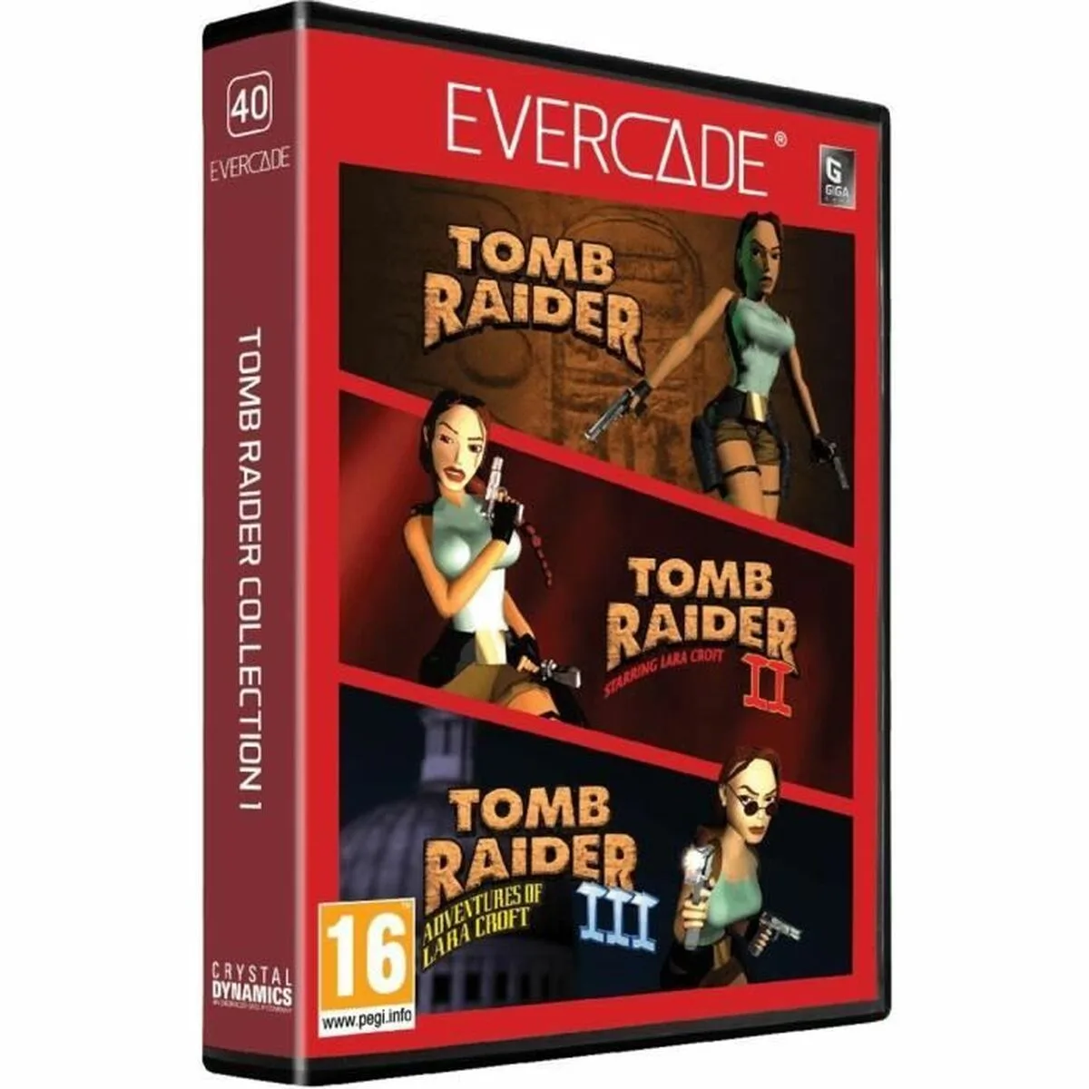 Cartouche de donnees just for games evercade tomb raider collection 1 s7100774195. Diaytar, le trait d'union entre vos besoins pratiques et vos aspirations esthétiques, à travers une offre généraliste pointue