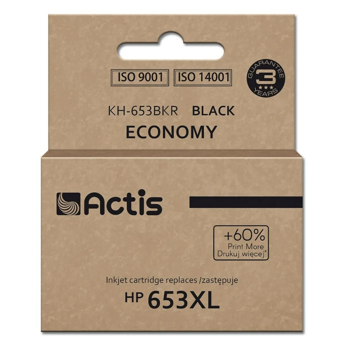 Cartouches de remplacement actis kh 653bkr noir s911341367. Diaytar, l'art de mélanger les genres : trouvez l'équipement électronique parfait et l'objet déco qui lui correspondra