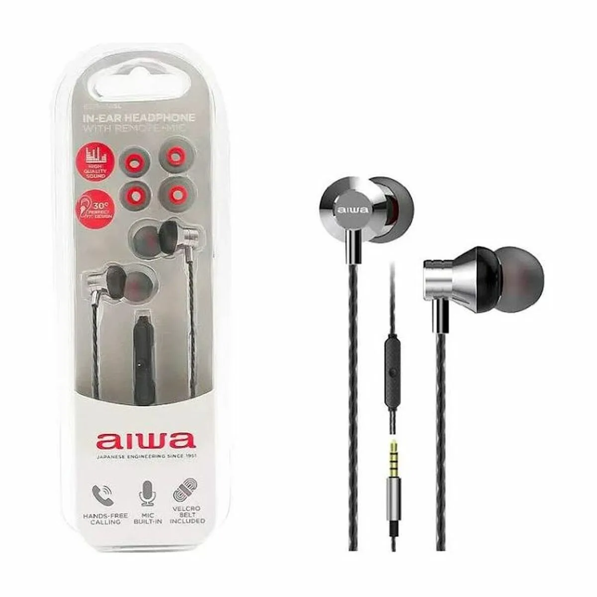 Casque aiwa estm50sl argente s045686517. Créez votre look signature avec les pièces mode sélectionnées par Diaytar.