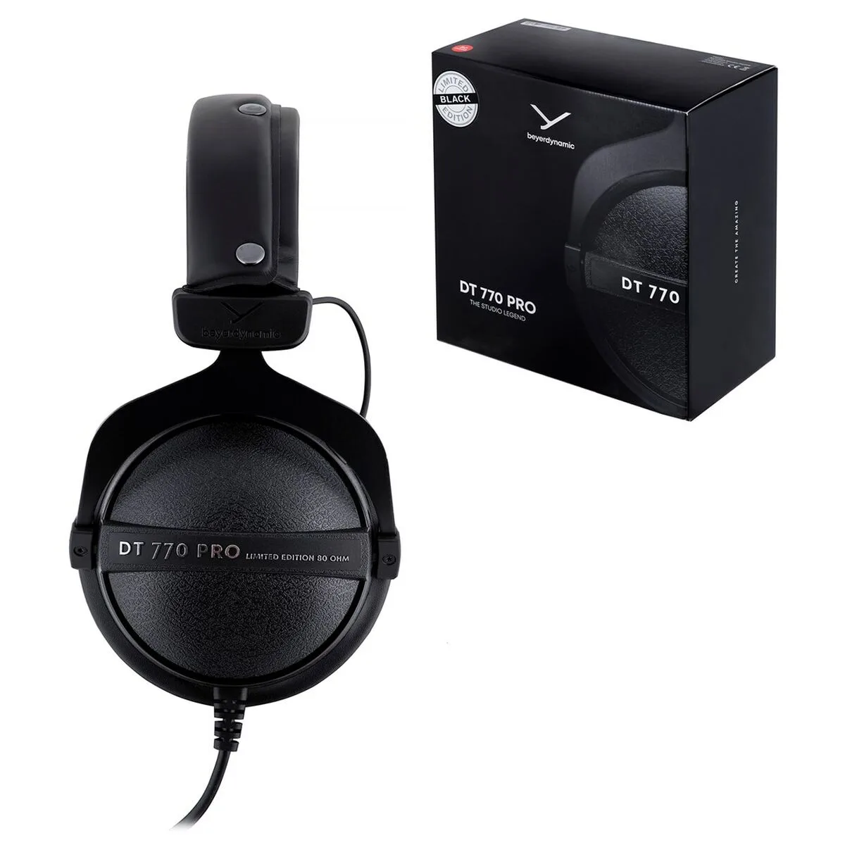 Casque audio beyerdynamic dt 770 pro 80 s9110348411. Votre style, votre personnalité, nos produits : bienvenue chez Diaytar !