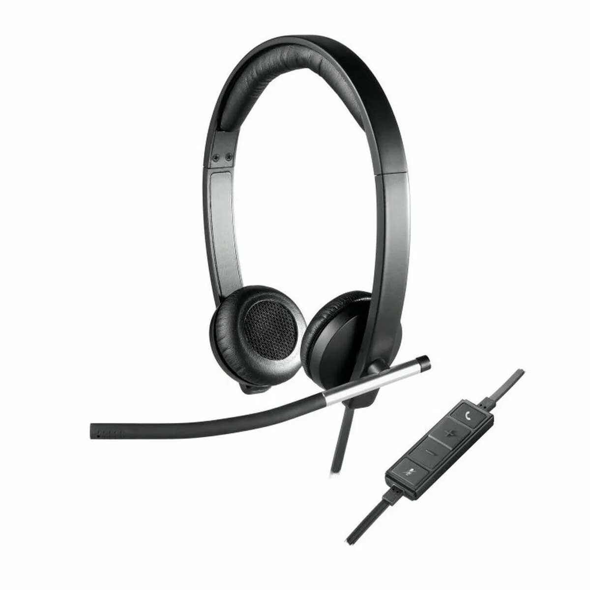 Casque audio logitech h650e noir s990459360. Notre mission : éradiquer le superflu pour ne vous proposer que l'essentiel... mais en beaucoup plus stylé. Bienvenue chez Diaytar.