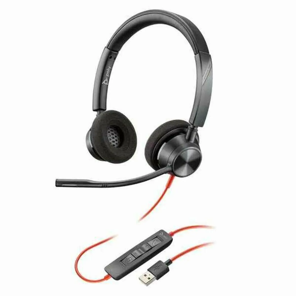 Casque audio poly bw3320 usb a noir s841568878. Bienvenue chez Diaytar - Votre destination shopping pour tous vos besoins du quotidien !