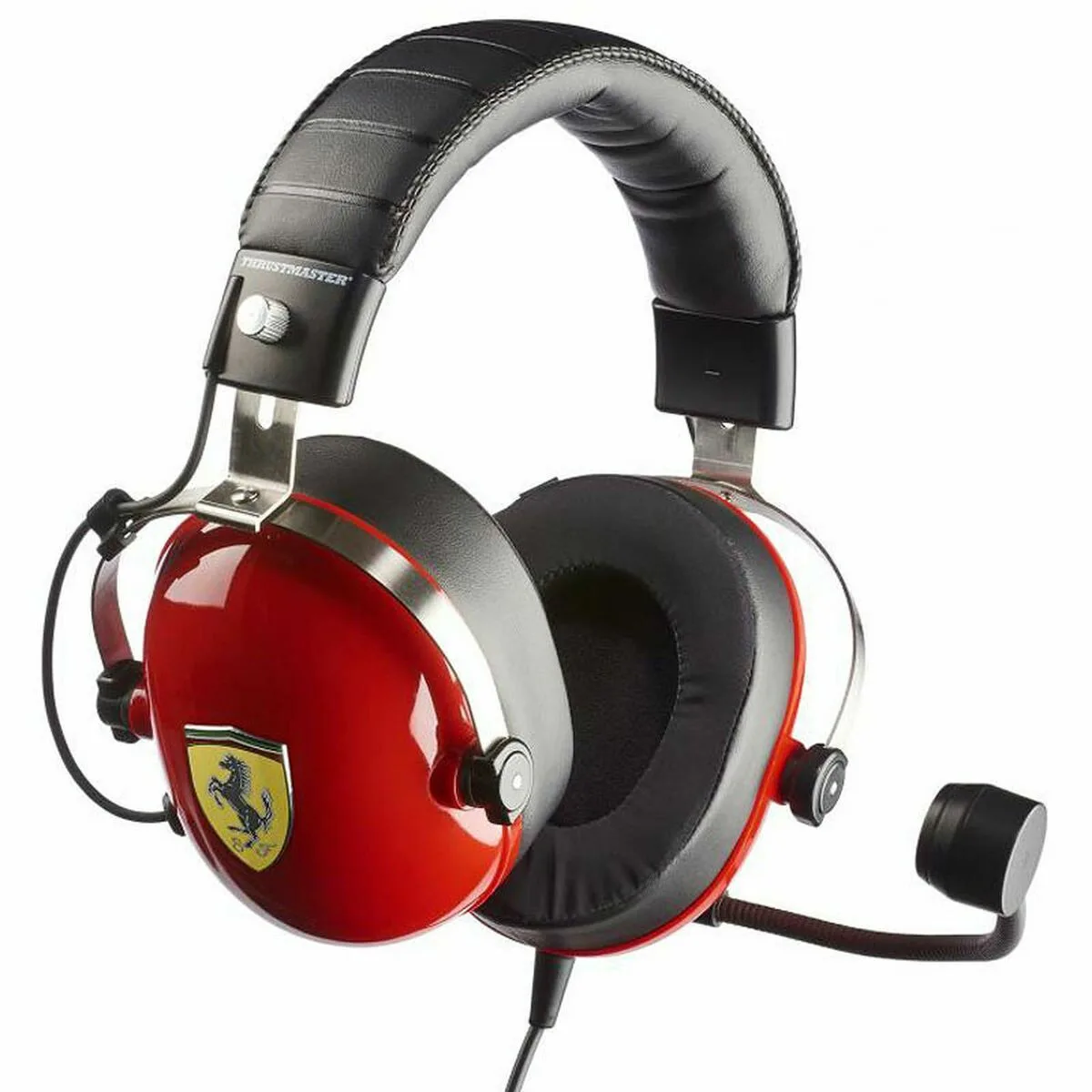 Casque avec microphone gaming thrustmaster rouge 3 m s046244576. La recette Diaytar : un tiers de design, un tiers d'innovation, un tiers de fonctionnalité. Le tout saupoudré de tendance.