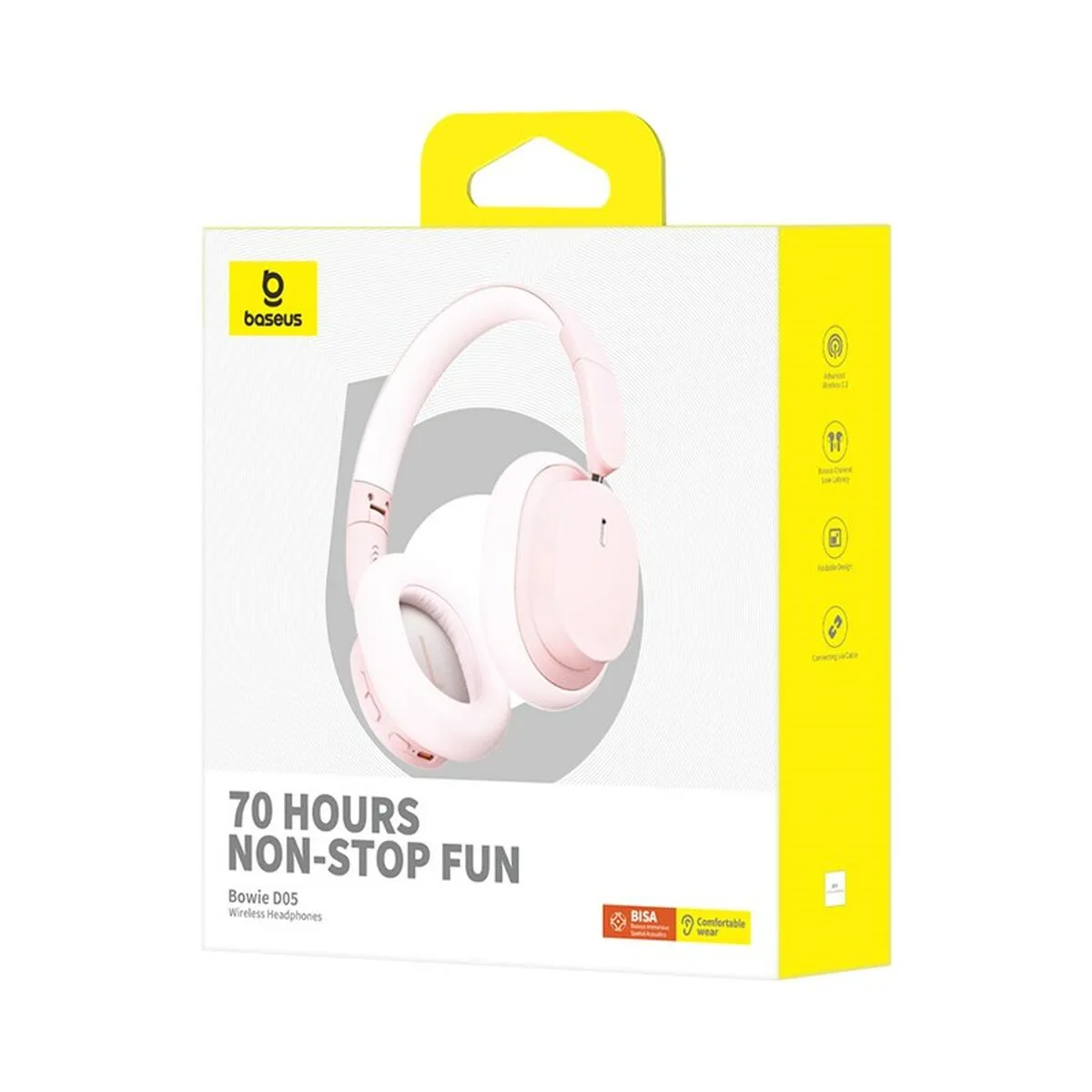Casque bluetooth a bandeau baseus bowie d05 rose rose s9111706753. Diaytar, c'est la solution élégante à tous vos problèmes du quotidien, et la source de nouvelles envies insoupçonnées.
