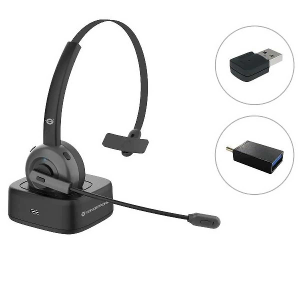 Casque conceptronic polona03bda noir m050520481. Chez Diaytar, chaque détail compte pour votre satisfaction totale.