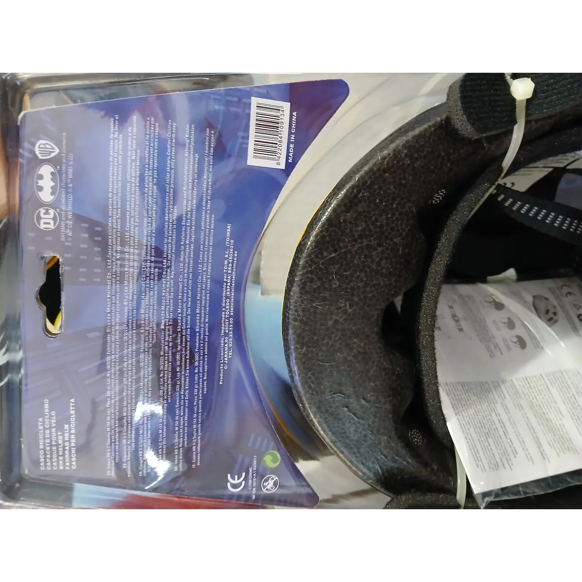 Casque de cyclisme pour enfants batman s241729993. Innovation, style et qualité : les trois piliers de l'expérience Diaytar.