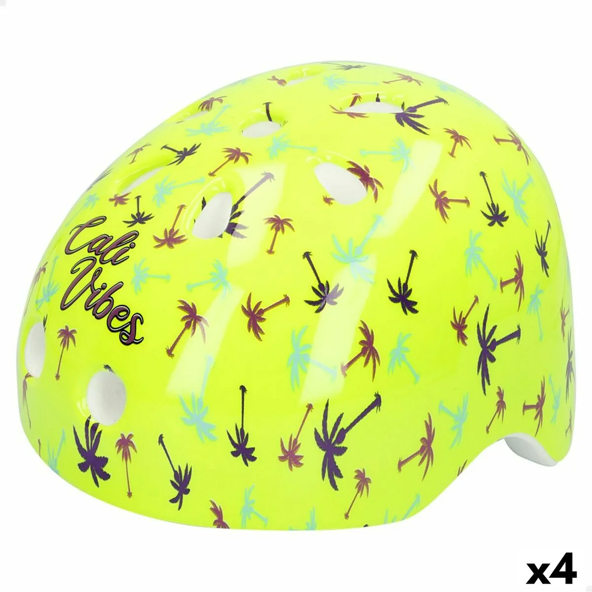 Casque de cyclisme pour enfants colorbaby neon cali vibes jaune 4 unites s890310990. Diaytar, c'est la certitude de faire un choix judicieux. Chaque produit dans notre catalogue a passé nos tests exigeants.