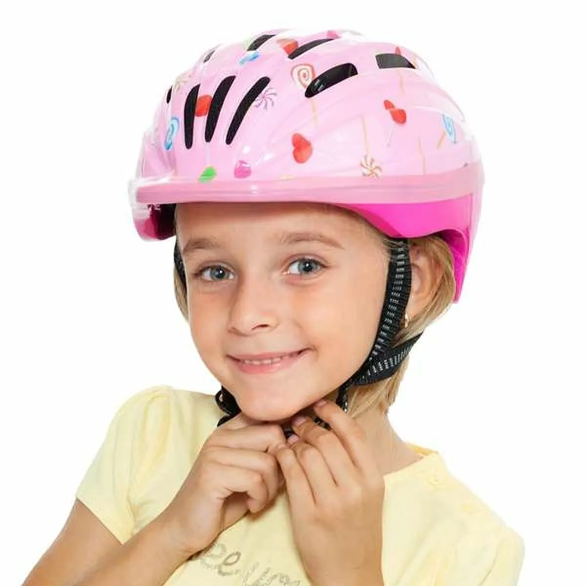 Casque de cyclisme pour enfants molto rose 48 53 cm s242972178. Diaytar a fait le pari de la transparence : nous vous disons tout sur l'origine et la conception de nos produits.