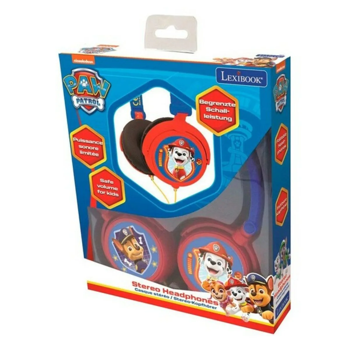 Casque ecouteur pliable paw patrol lexibook hp015pa s715612653 Casque ecouteur pliable paw patrol lexibook hp015pa s715612653. Créez votre look signature avec les pièces mode sélectionnées par Diaytar.