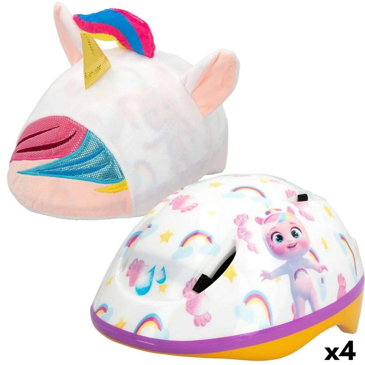 Casque enfant cry babies dreamy 4 unites 52 55 cm s890078540. Diaytar a fait de la variété son arme secrète : une offre généraliste si vaste que vous y trouverez forcément l'inimaginable