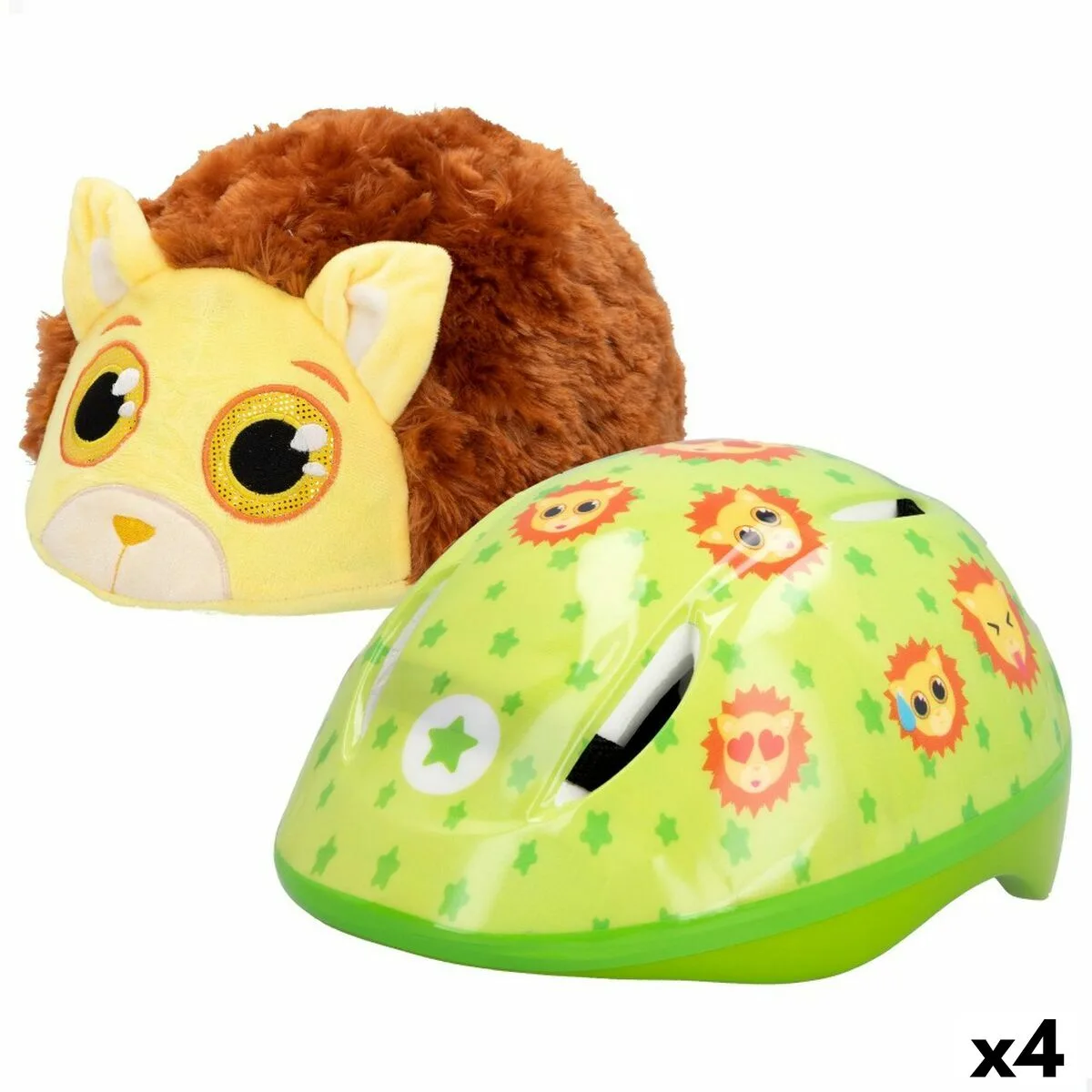 Casque enfant k3yriders lion 52 55 cm 4 unites s890075892. Diaytar, c'est l'évidence que quand on aime les produits, on ne compte pas. On les collectionne. À vous de jouer.
