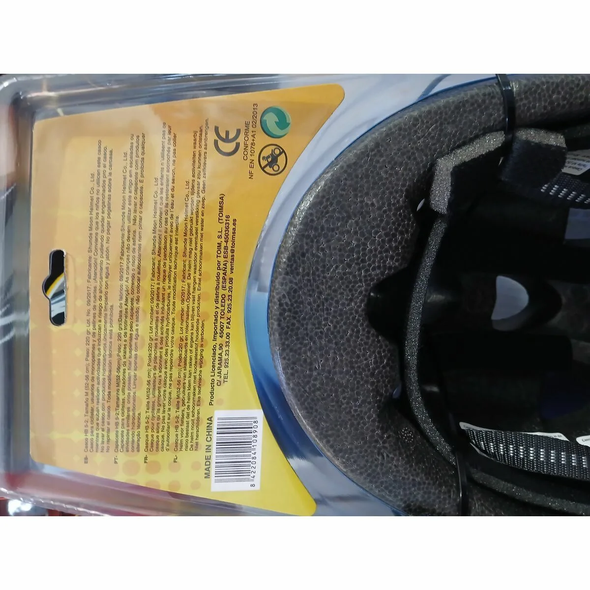 Casque enfant toimsa toi10890 bleu multicouleur s9111937722. Révélez votre style avec la collection capsule Diaytar, limitée et exclusive.