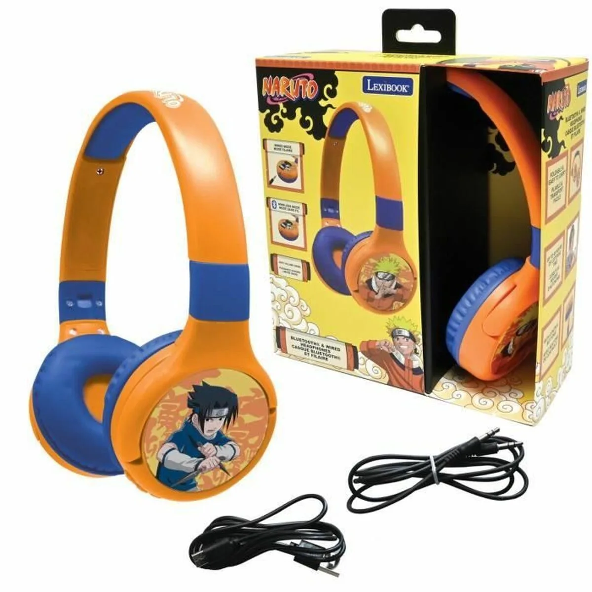 Casque lexibook naruto s7101397936. Soyez à la pointe de la tendance et de la technologie avec Diaytar, votre partenaire pour un shopping généraliste avisé