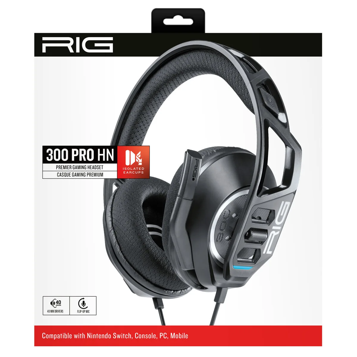 Casque nacon rig 300hn noir s044252983. La boutique en ligne Diaytar, un terrain de jeu infini pour tous ceux qui aiment découvrir des produits utiles et beaux