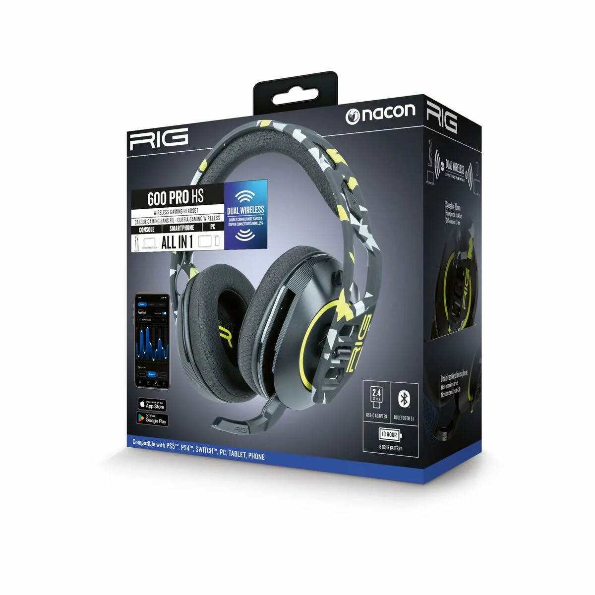 Casque nacon rig600prohsacid s5528870617. Notre équipe Diaytar est une bande de dénicheurs compulsifs, toujours en quête du produit qui provoquera l'étincelle dans votre regard.