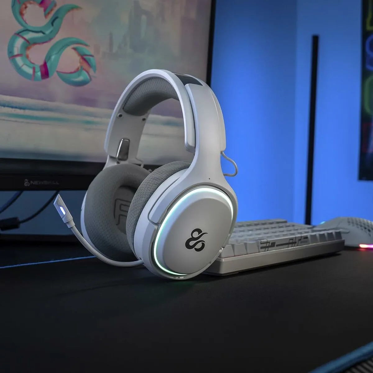 Casque newskill ns hs atonv2 ivory s5530716084. Diaytar, c'est le cercle vertueux : des produits de qualité qui améliorent votre vie, qui vous rendent heureux, alors vous revenez.