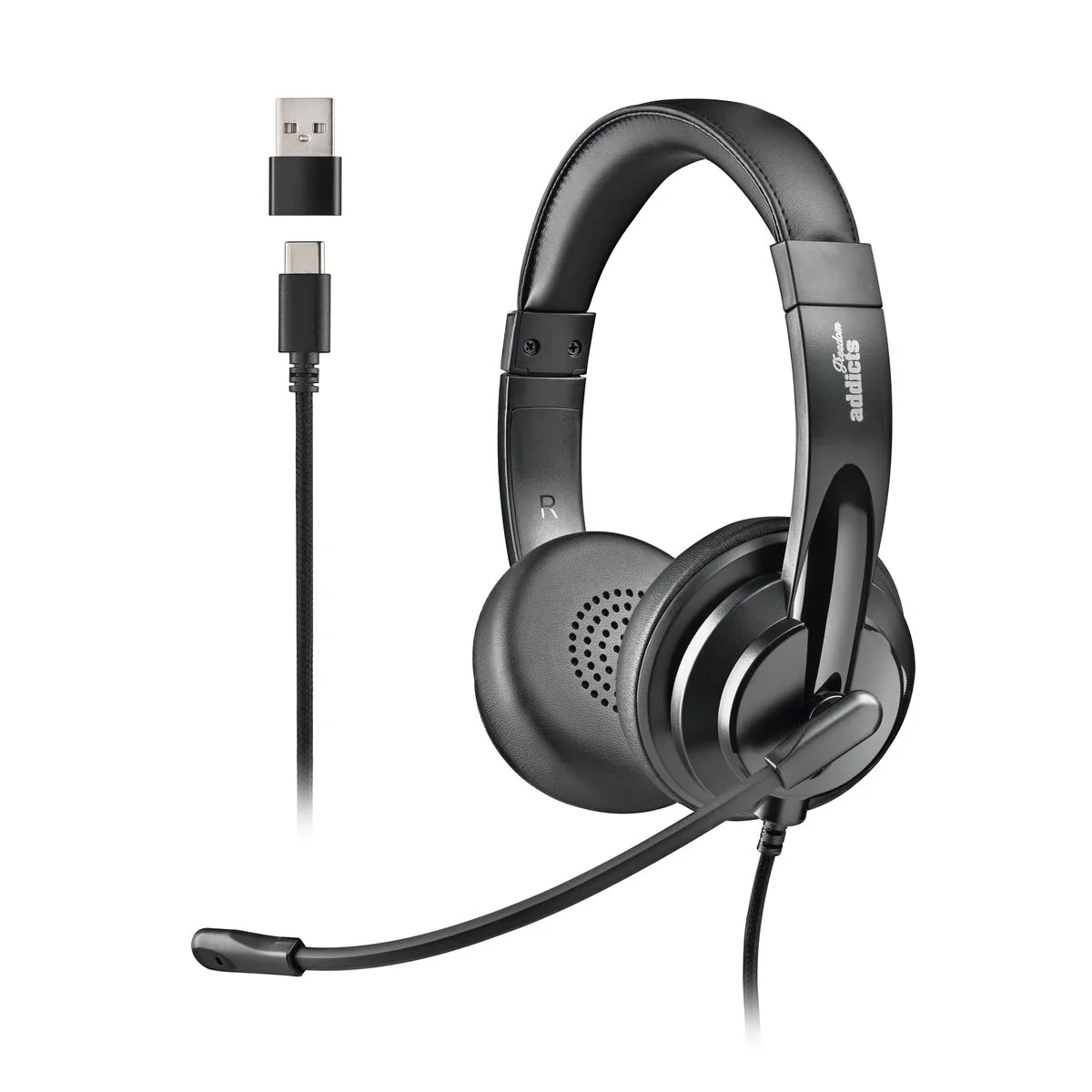 Casque ngs vox605usbc noir s046598180. Bienvenue chez Diaytar, où nous croyons que le meilleur produit est celui qui vous trouve, et non l'inverse.