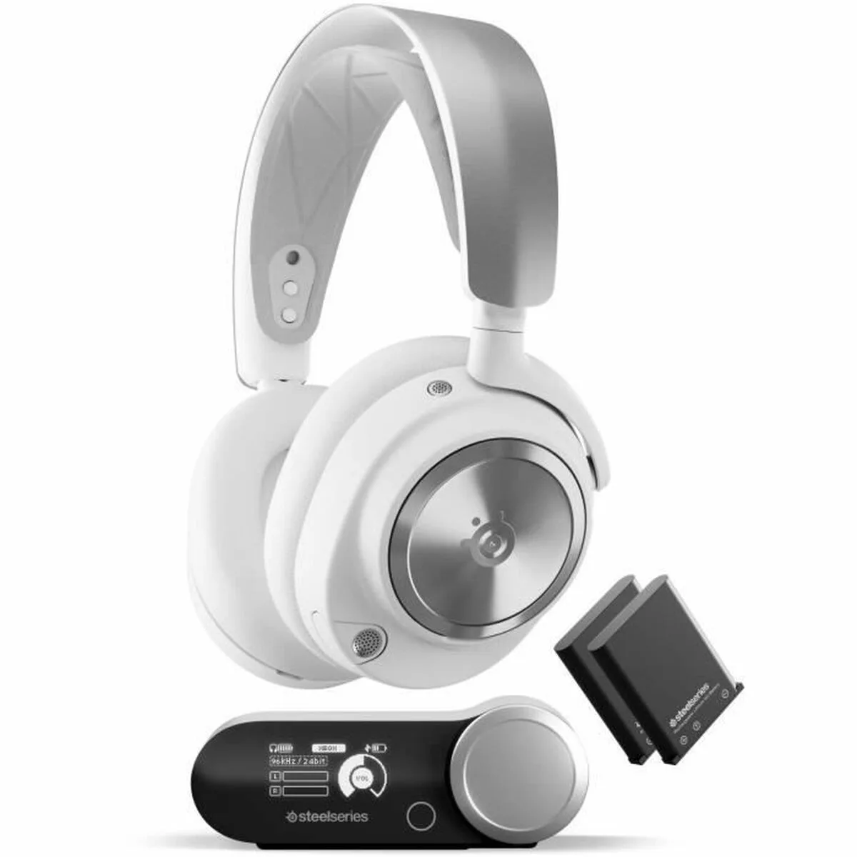 Casque steelseries arctis nova pro blanc m030658653. Créez votre look signature avec les pièces mode sélectionnées par Diaytar.
