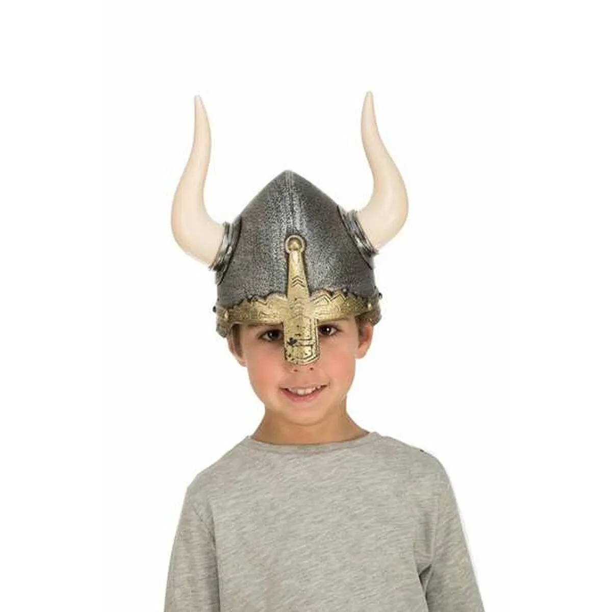 Casque viking my other me gris 57 cm s240704996. Rejoignez la communauté Diaytar et vivez une expérience shopping unique.