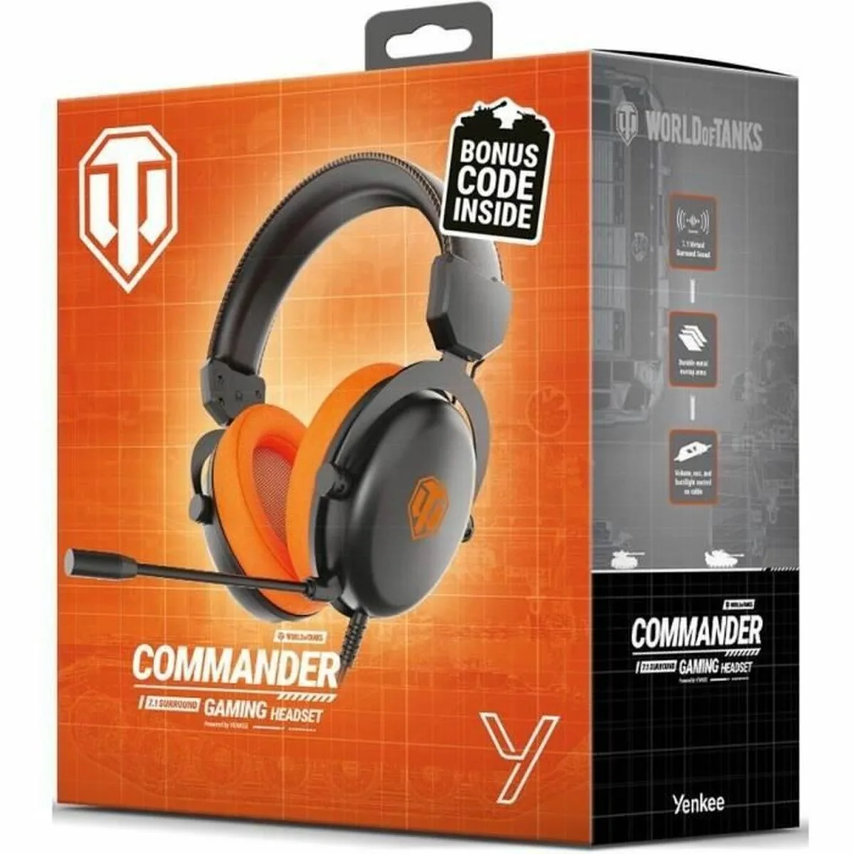 Casque yenkee commander yhp wt300 s7101828025. Diaytar : là où le shopping devient une forme d'art. Curateur d'un quotidien plus beau et plus fonctionnel.
