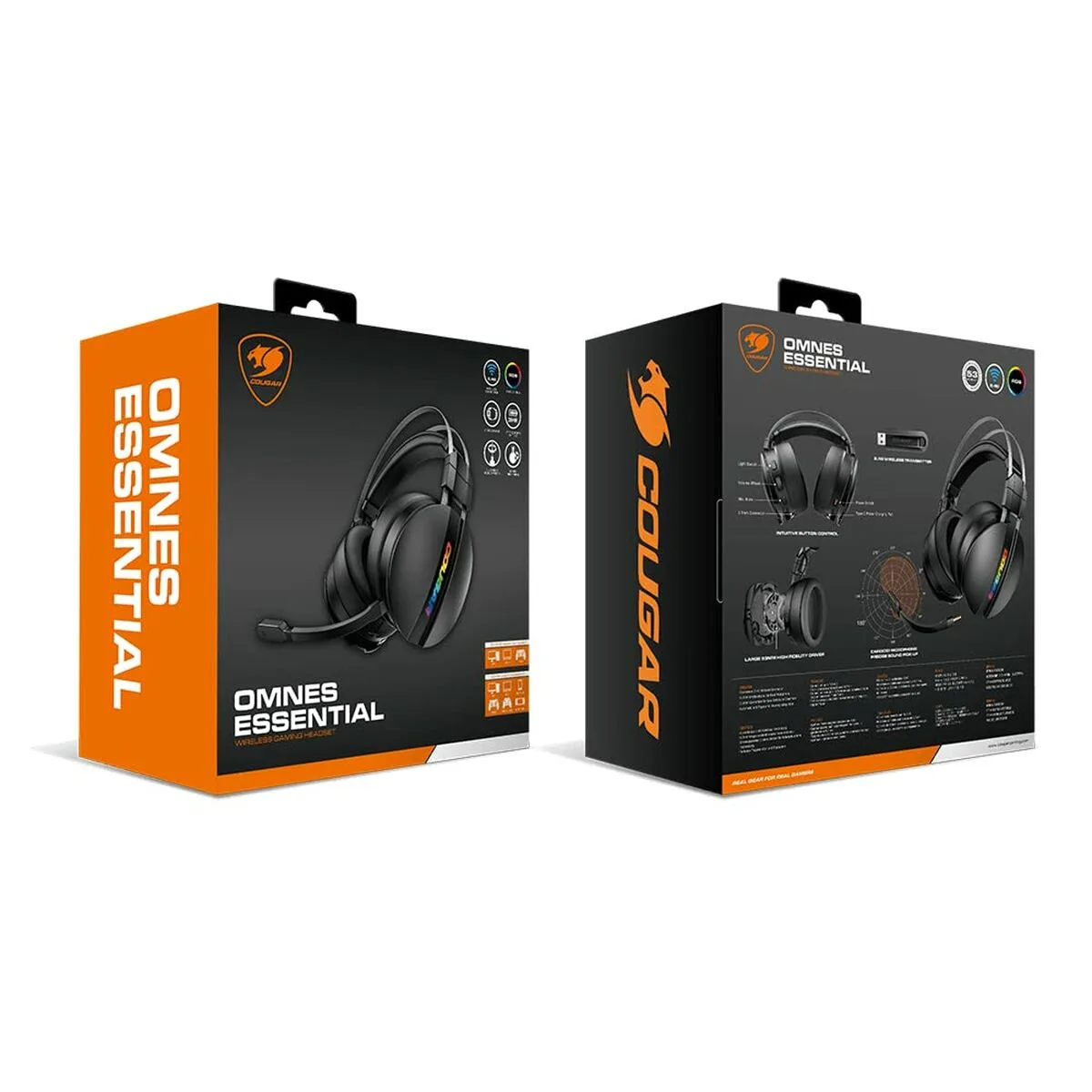 Casques avec micro gaming cougar omnes essential s023992984. Diaytar, c'est l'évidence : une plateforme simple, des produits beaux, une expérience fluide. Le trio gagnant.