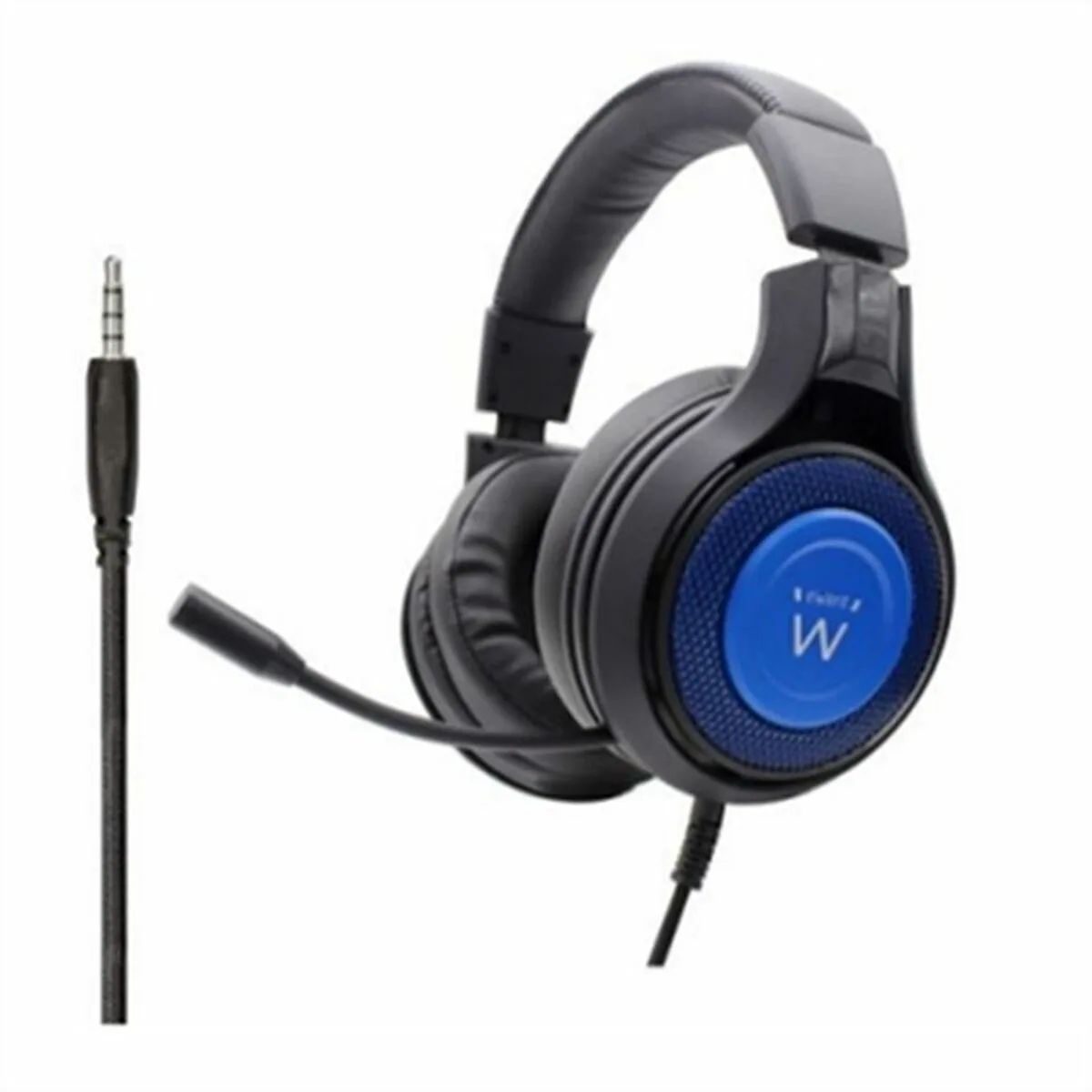 Casques avec micro gaming ewent pl3322 noir bleu s023133387. L'art de vivre à la française s'exprime dans notre collection maison Diaytar.