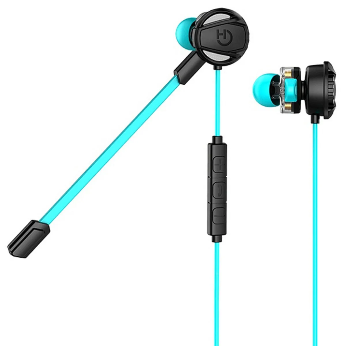 Casques avec micro gaming hiditec ghe010002 3 5 mm noir bleu s022325910. Diaytar, c'est le sismographe des tendances : nous captons les vibrations du marché pour vous offrir le meilleur.