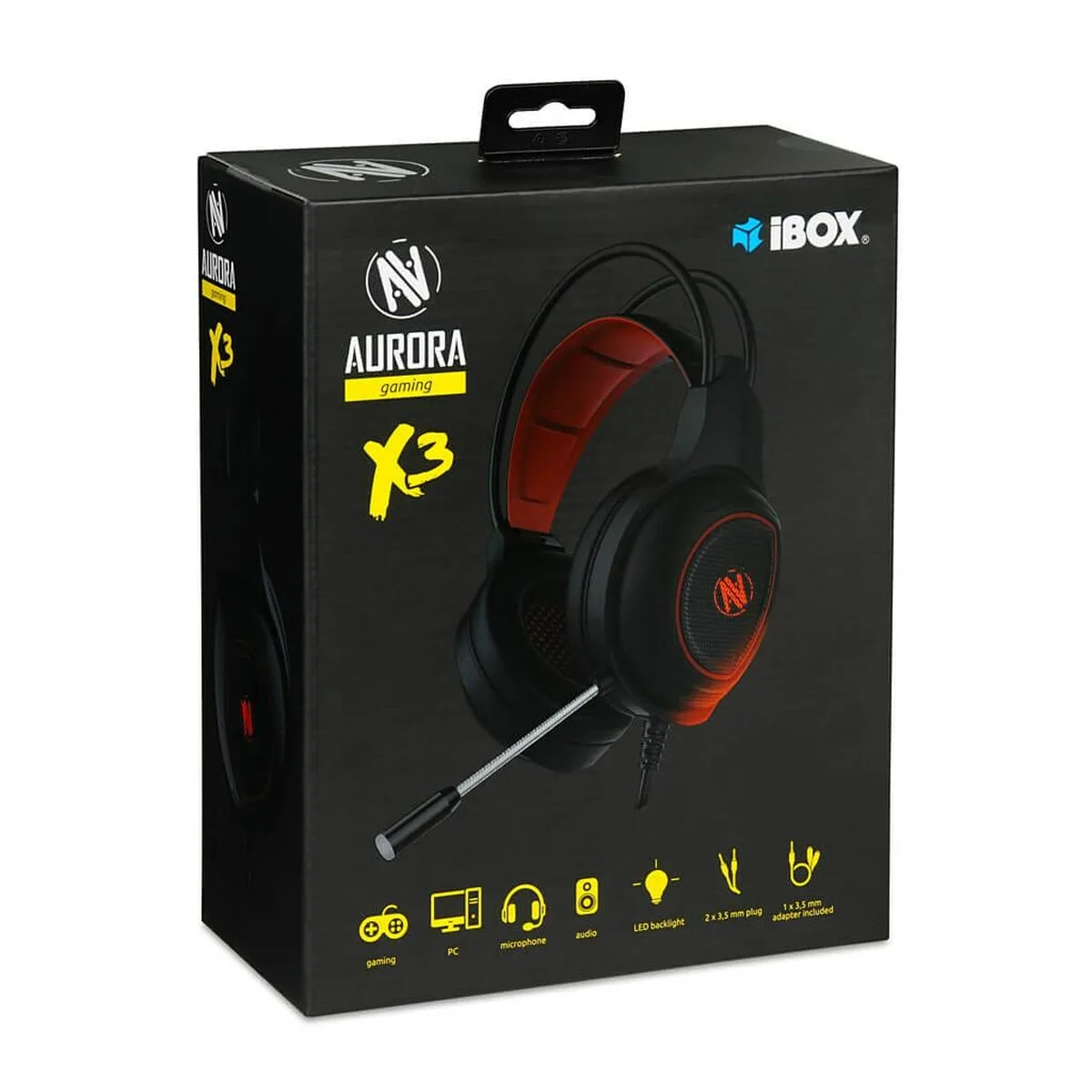 Casques avec micro gaming ibox x3 s911439188. Bienvenue chez Diaytar, où nous croyons que le meilleur produit est celui qui vous trouve, et non l'inverse.