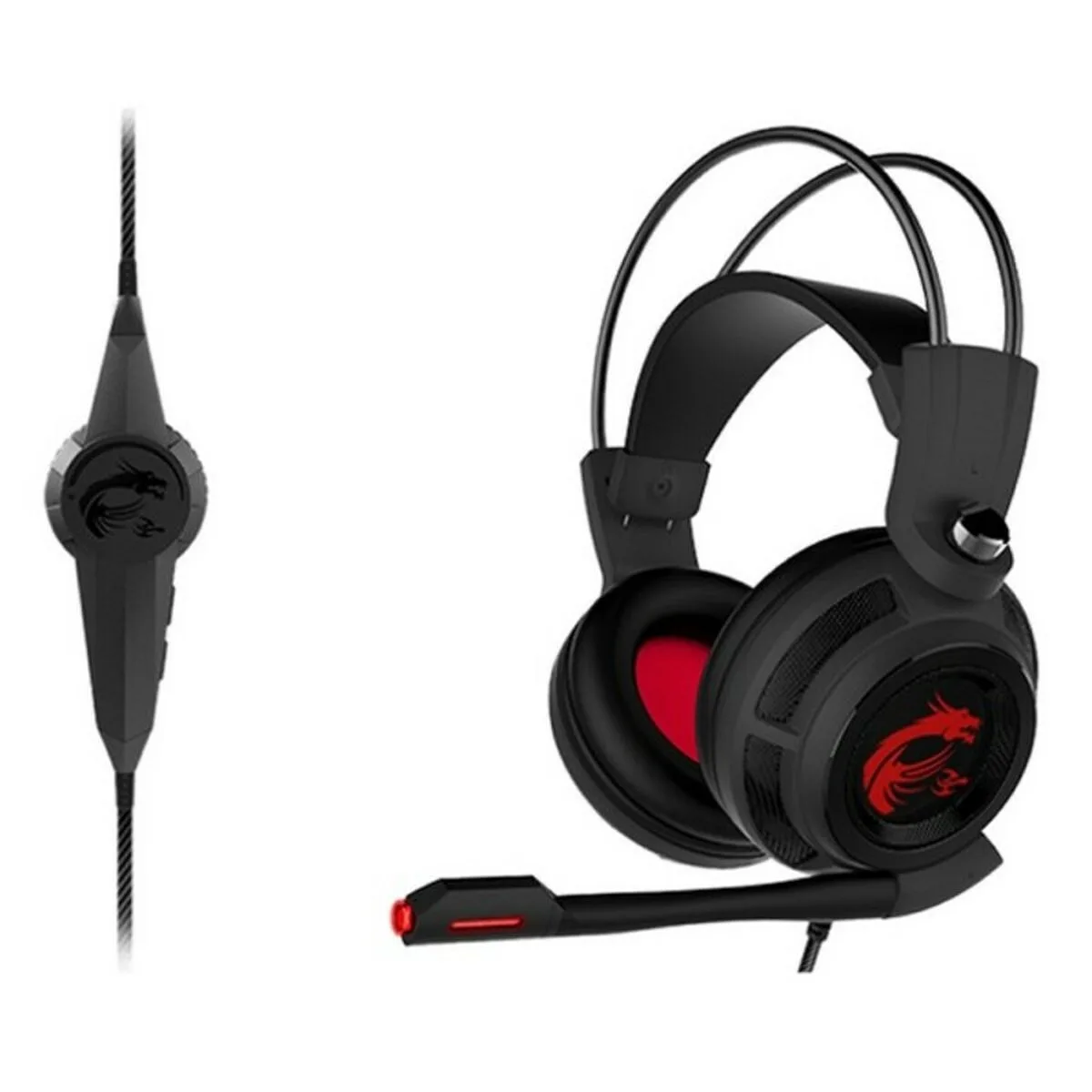 Casques avec micro gaming msi ds502 usb o 4 cm m030367012. Chez Diaytar, nous transformons vos envies en réalité avec style.