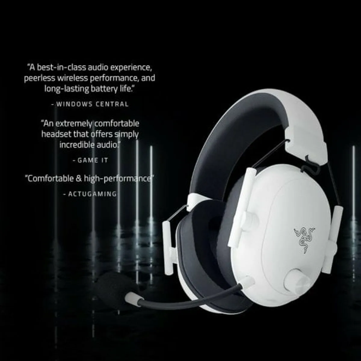 Casques avec micro gaming razer blackshark v2 hyperspeed m030969278. L'ADN de Diaytar : un mélange éclectique et raffiné de produits qui parle aussi bien aux geeks qu'aux esthètes